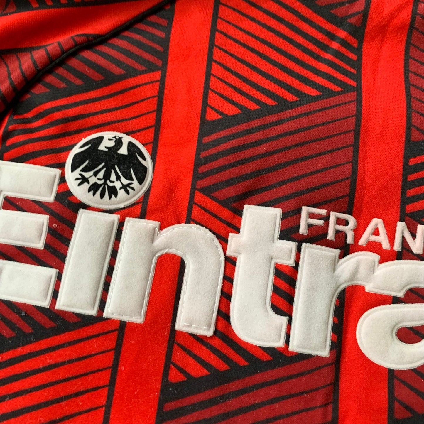 Eintracht Frankfurt Trikot 1995/96 Heim Langarm (XS) Puma