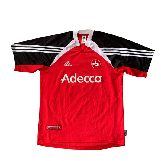 FC Nürnberg Trikot 2001/02 Heim (M) Adidas