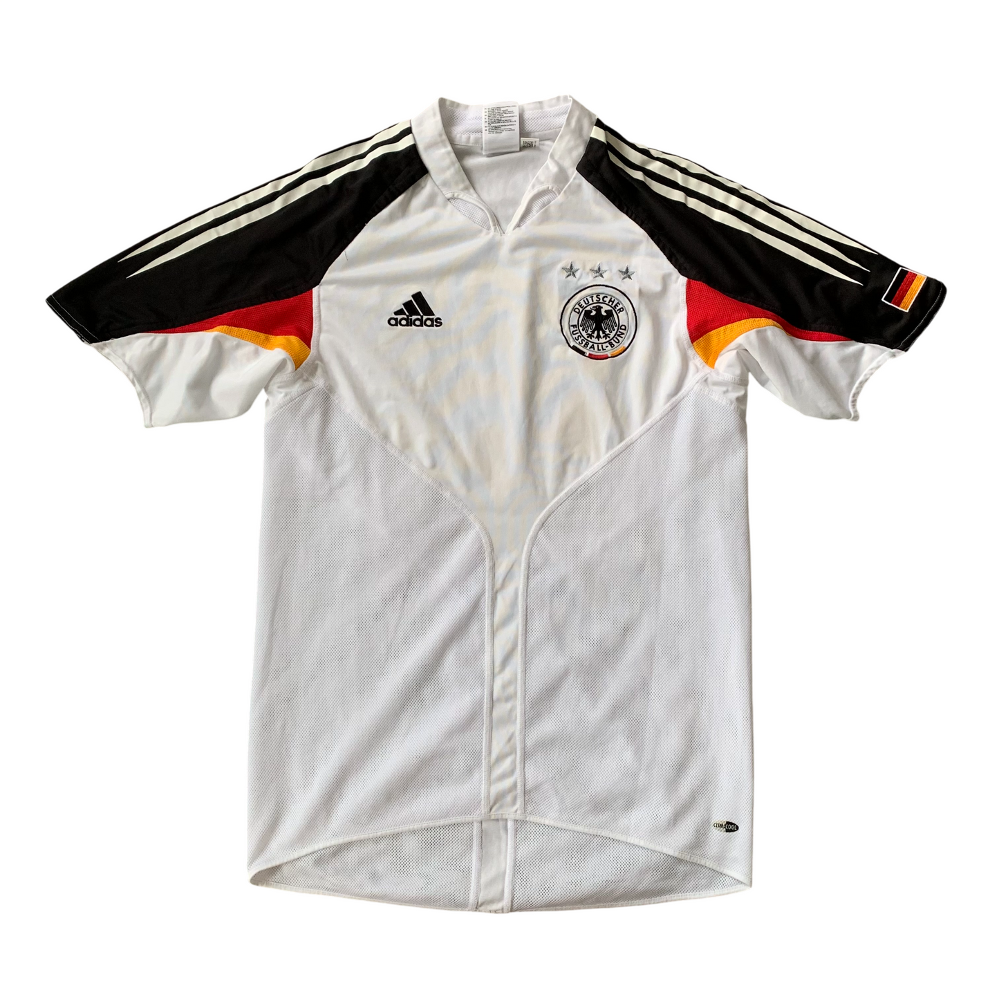 DFB Deutschland Trikot EM 2004 Heim (S) Adidas