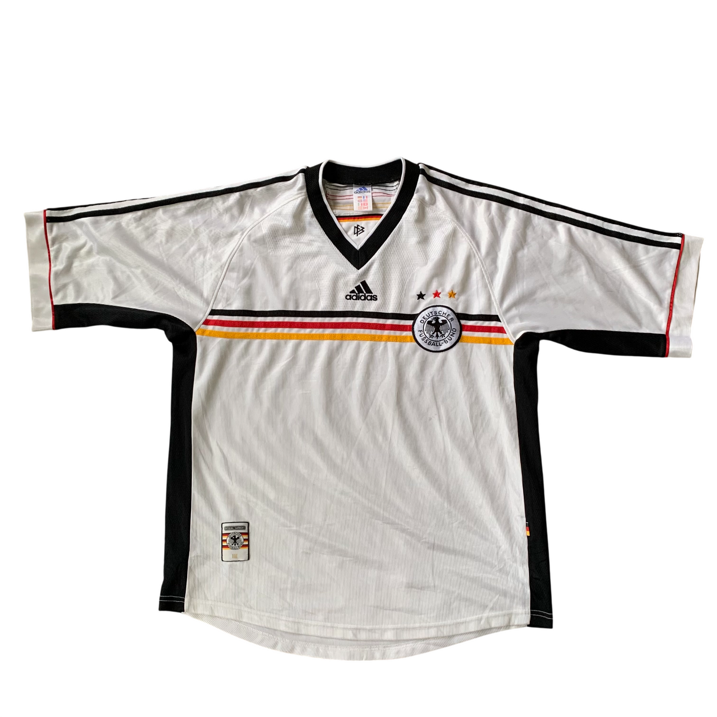 DFB Deutschland Trikot WM 1998 Heim (L) Adidas