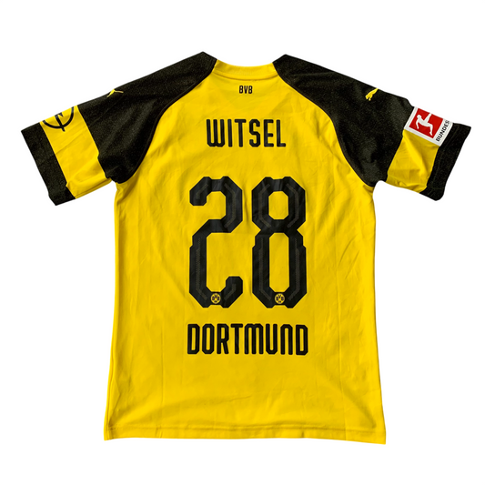 Borussia Dortmund Trikot 2018/19 Heim Witsel #28 (M) Puma
