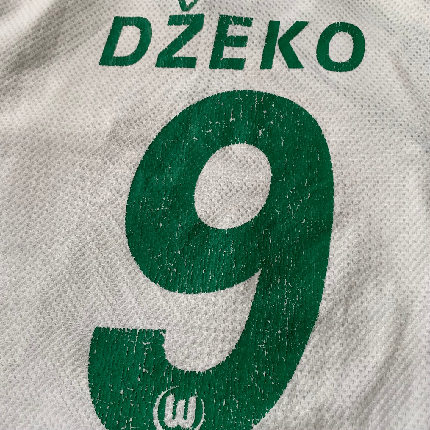 VfL Wolfsburg Trikot 2009/10 Heim Dzeko #9 (XL) Adidas