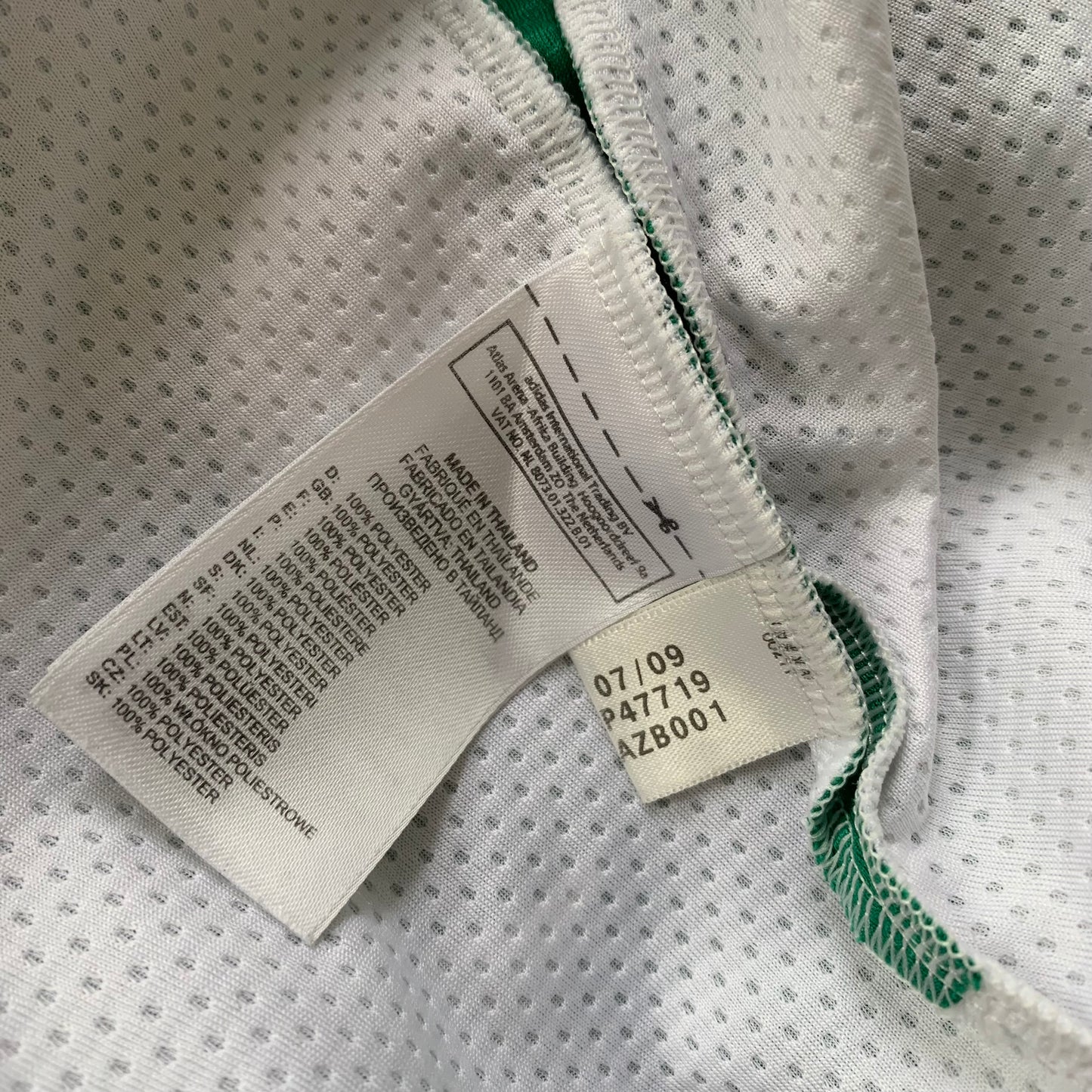 VfL Wolfsburg Trikot 2009/10 Heim Dzeko #9 (XL) Adidas