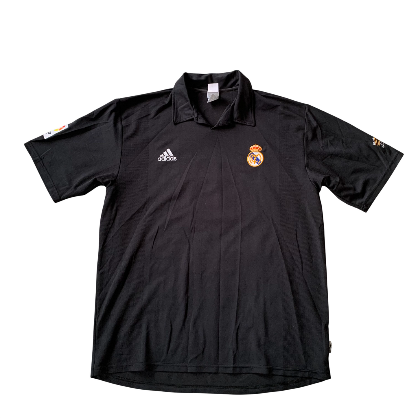 Real Madrid Trikot 2001/02 Auswärts Figo #10 (XL) Adidas