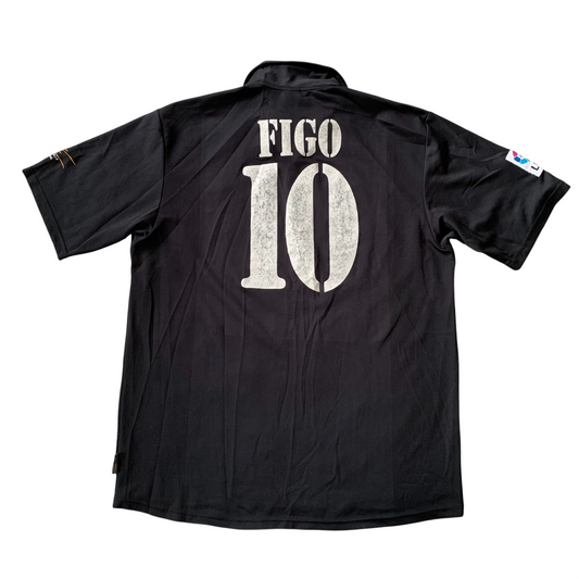 Real Madrid Trikot 2001/02 Auswärts Figo #10 (XL) Adidas