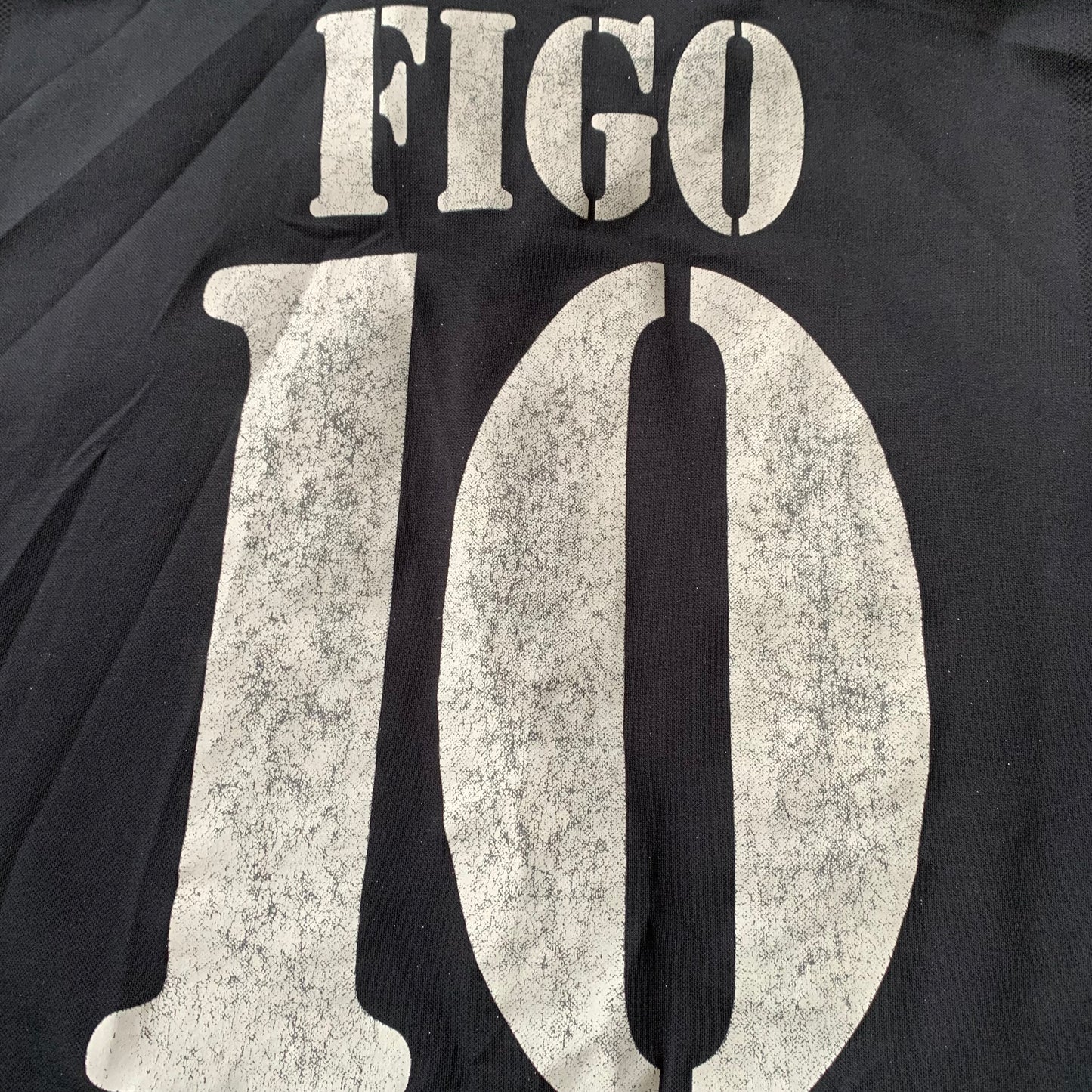 Real Madrid Trikot 2001/02 Auswärts Figo #10 (XL) Adidas