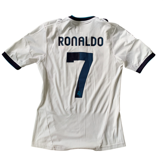 Real Madrid Trikot 2012/13 Heim Ronaldo #7 (S) Adidas