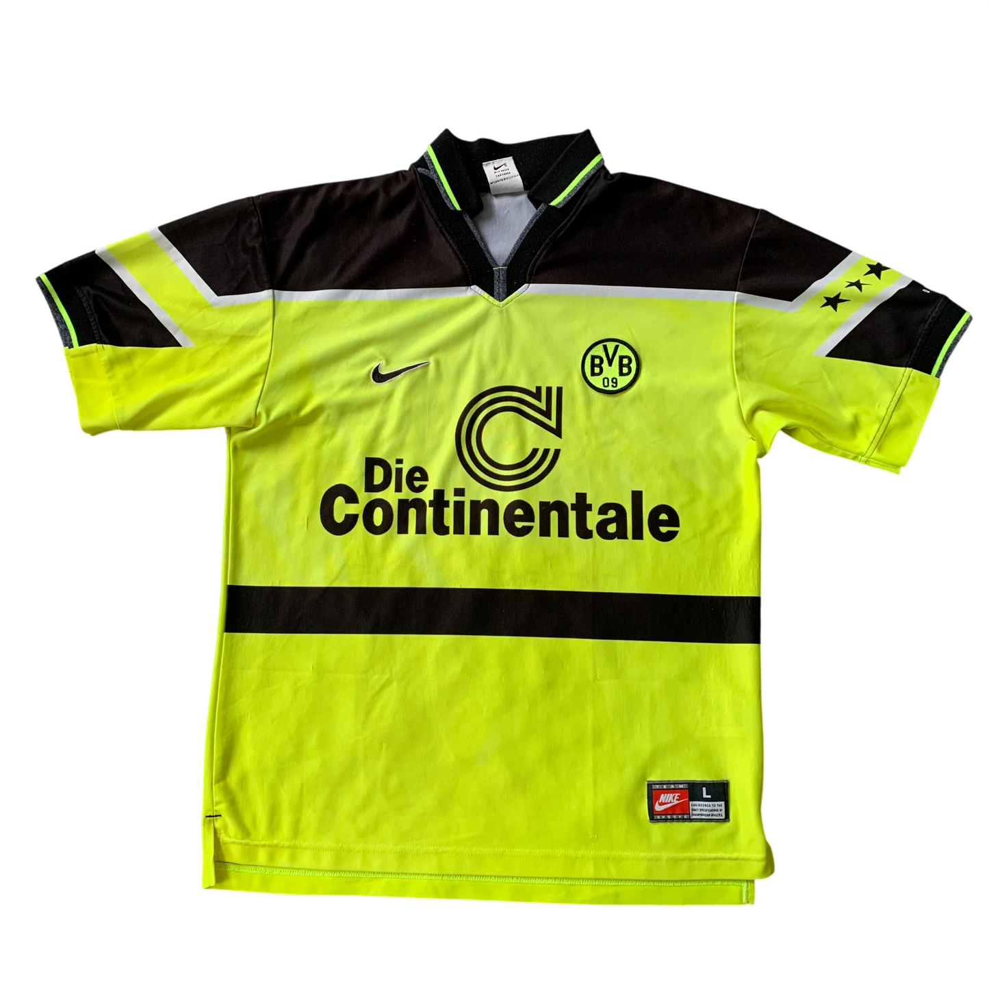 Borussia Dortmund Trikot 1997/98 Heim (L) Nike