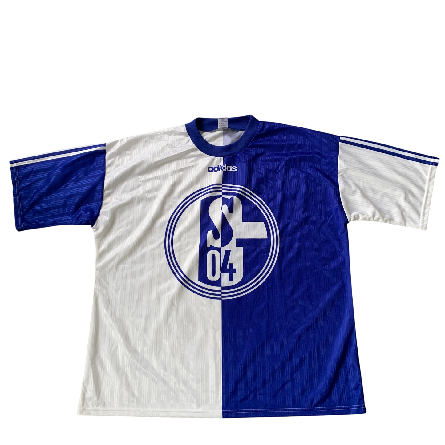 FC Schalke 04 Trainingsshirt 90s (XXL) Adidas