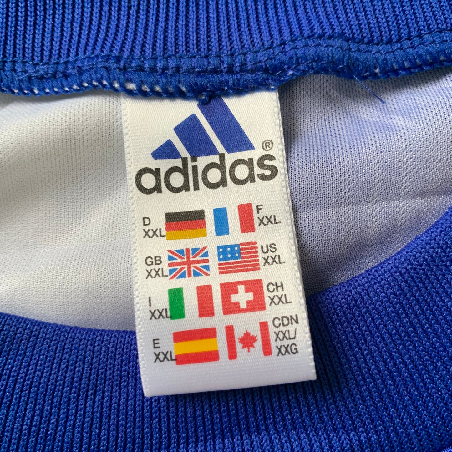 FC Schalke 04 Trainingsshirt 90s (XXL) Adidas