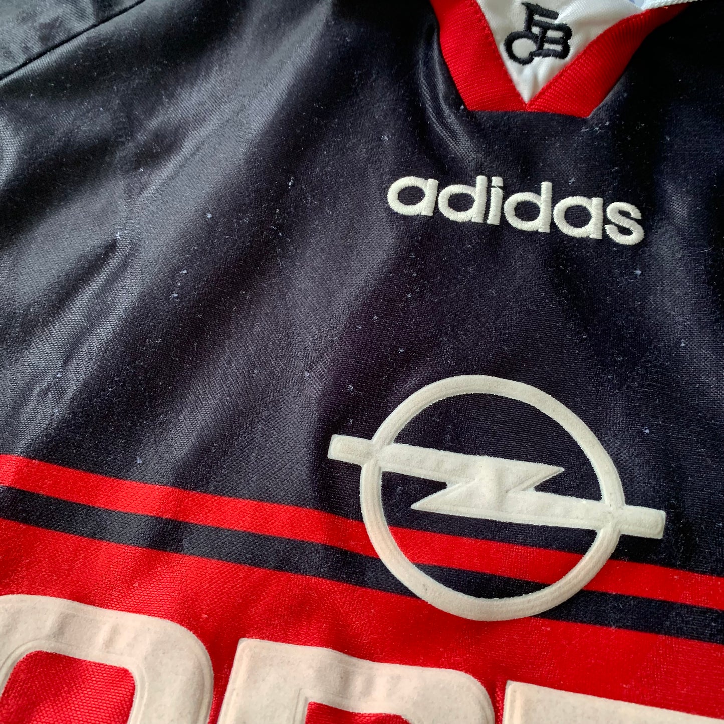 FC Bayern München Trikot 1997/98 Auswärts Basler #14 (XL) Adidas
