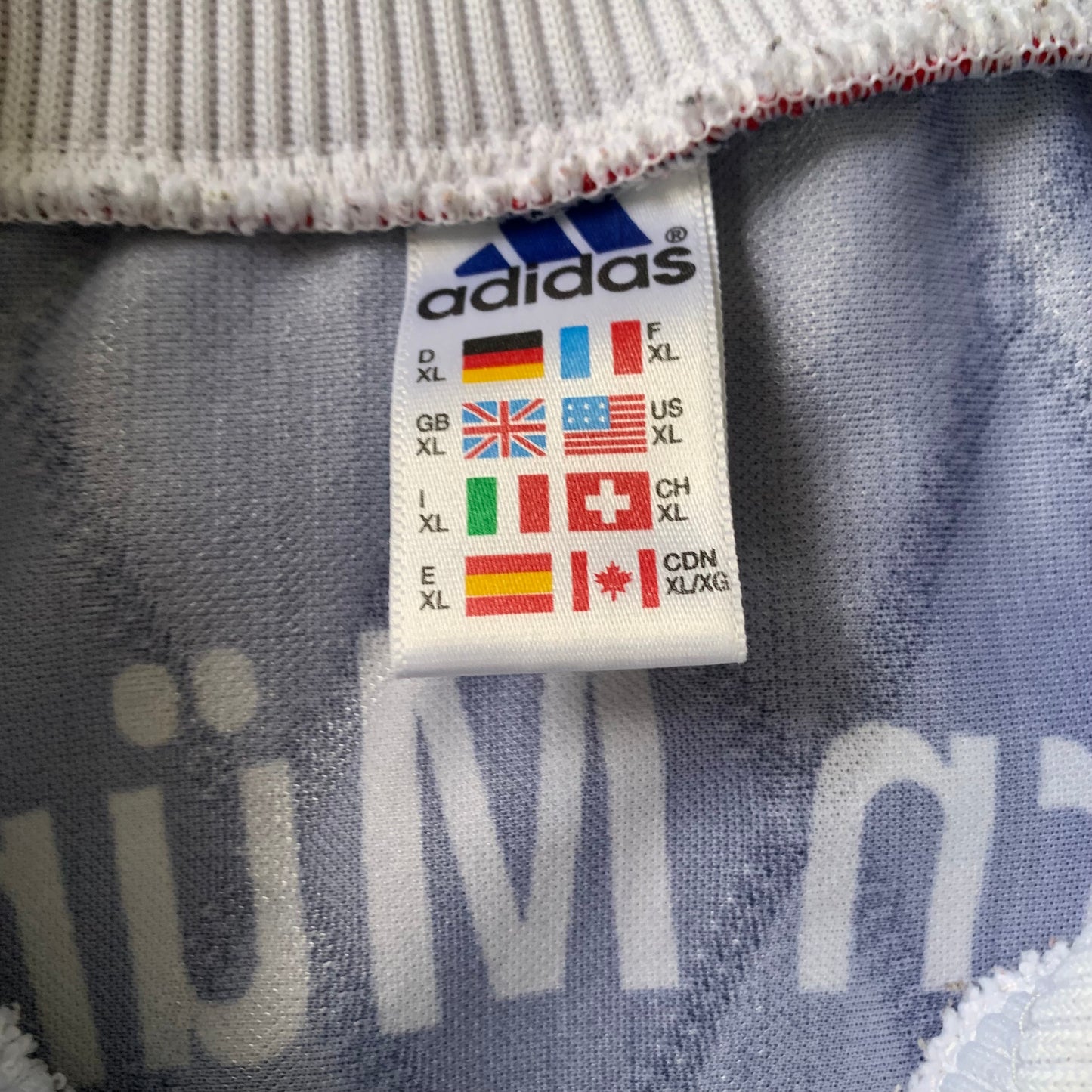 FC Bayern München Trikot 1997/98 Auswärts Basler #14 (XL) Adidas