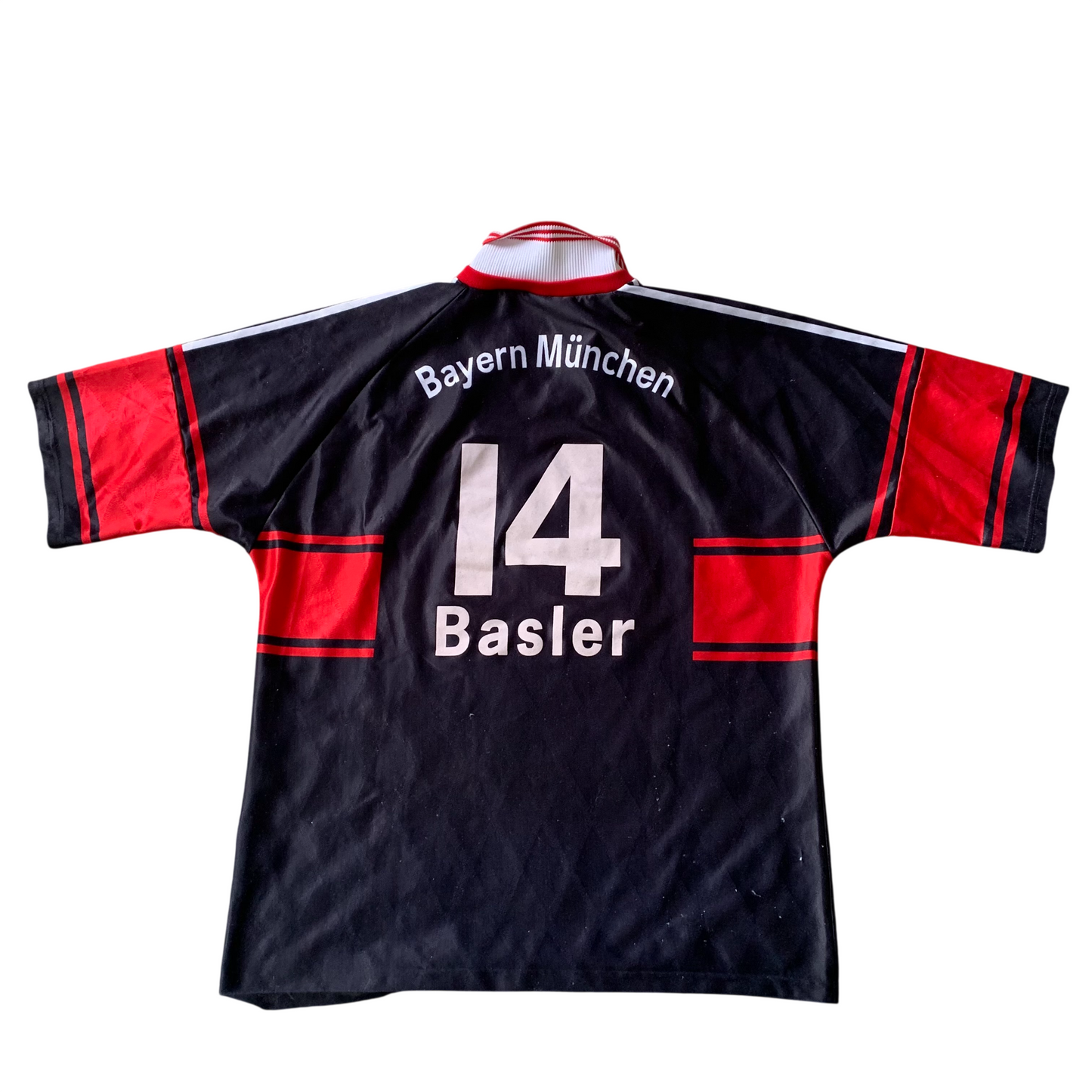 FC Bayern München Trikot 1997/98 Auswärts Basler #14 (XL) Adidas