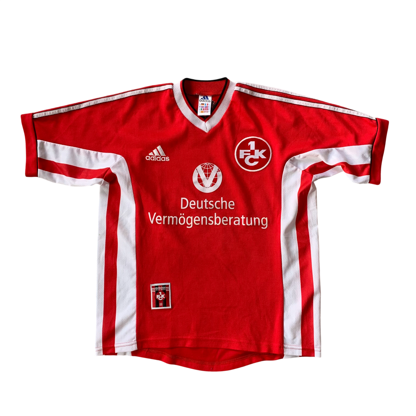 1. FC Kaiserslautern Trikot 1998/99 Heim (164) Adidas