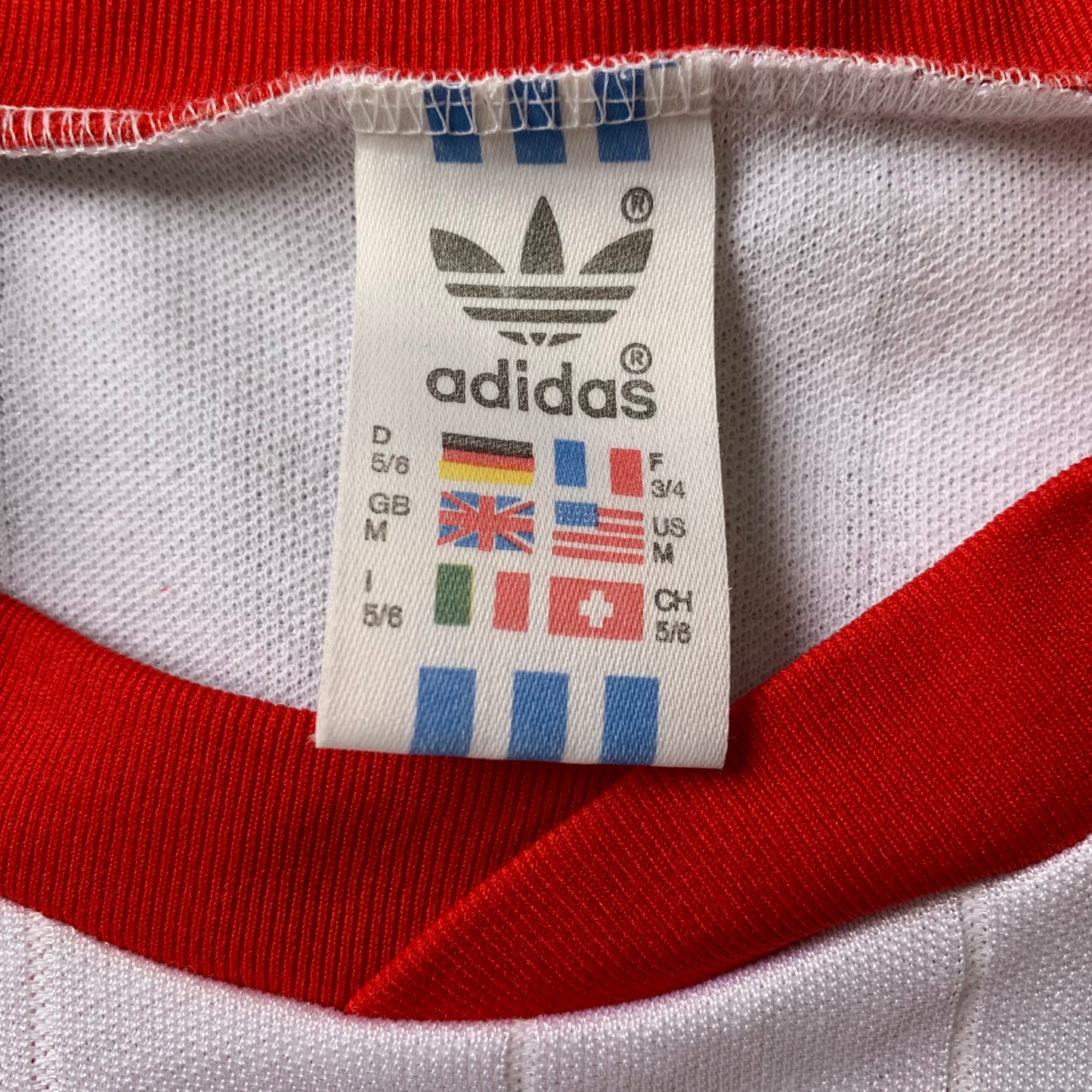 VfB Stuttgart Trikot 1989/90 Heim Langarm (M) Adidas