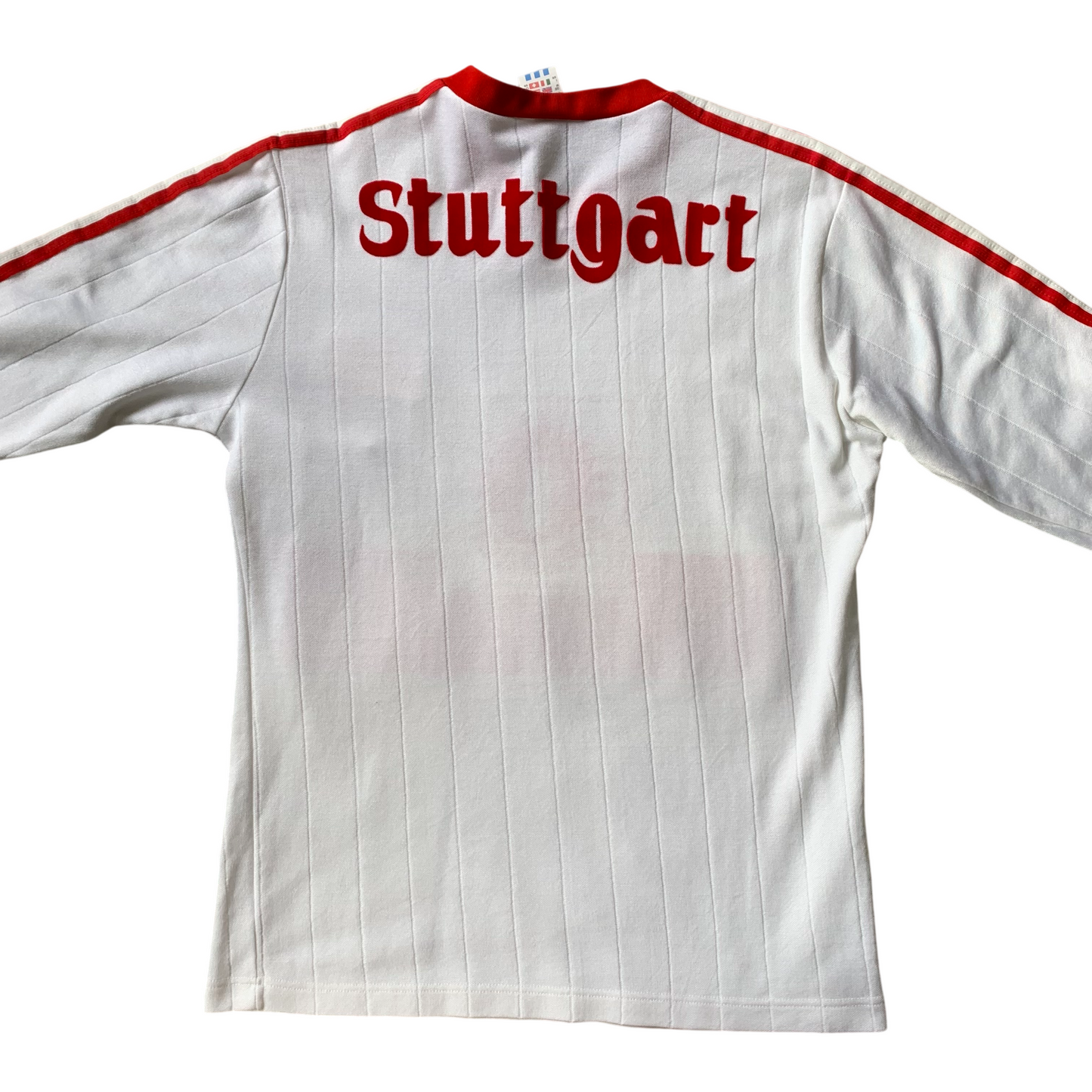 VfB Stuttgart Trikot 1989/90 Heim Langarm (M) Adidas