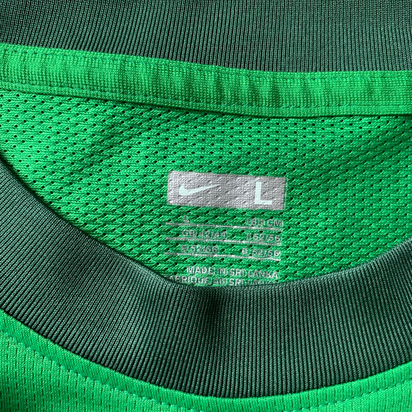 Werder Bremen Trainingsshirt 2009/10 (L) Nike