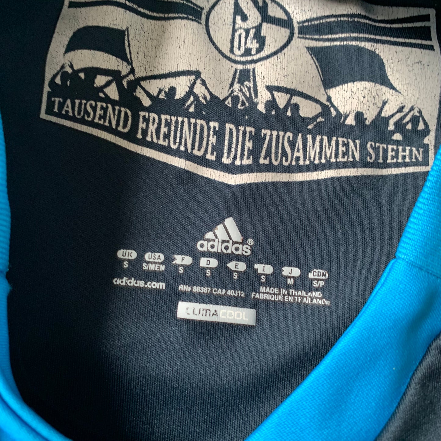 FC Schalke 04 Trikot 2010/11 Auswärts (S) Adidas