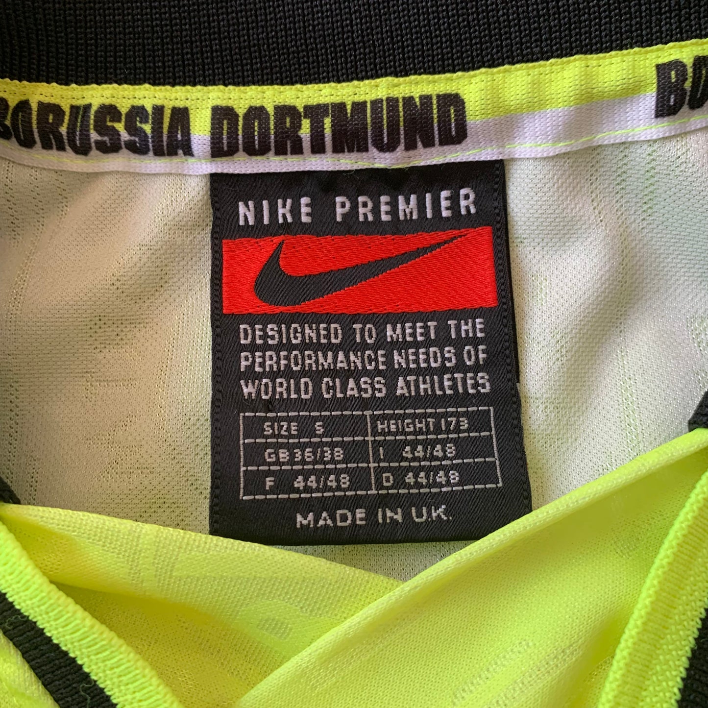 Borussia Dortmund Trikot 1996/97 Heim (S) Nike