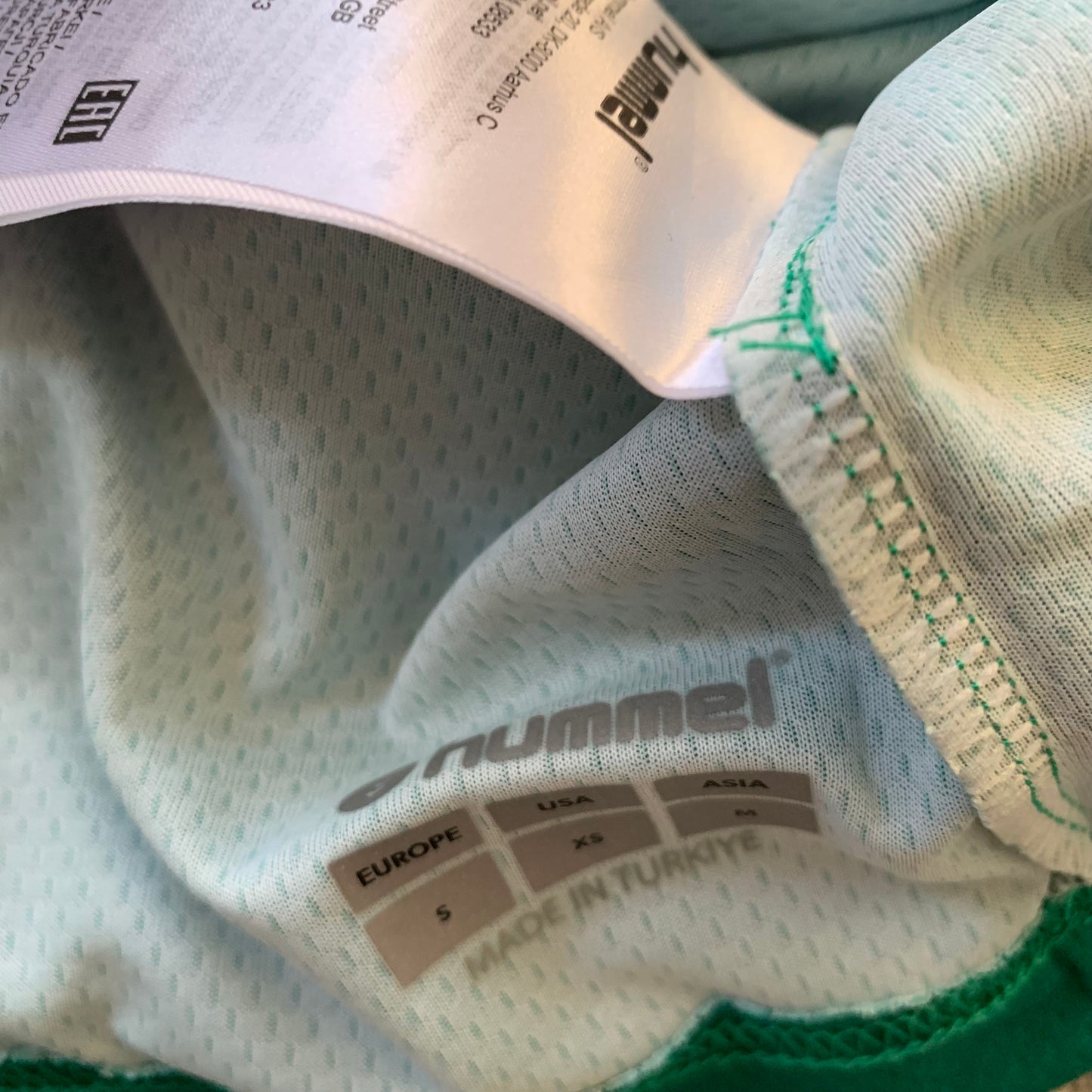 Werder Bremen Trikot 2023/24 Heim ohne Sponsor (S) Hummel