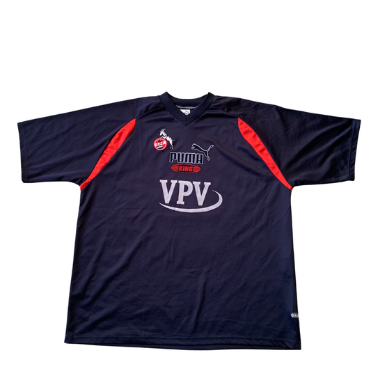 1. FC Köln Trainingsshirt 90s (XXL) Puma