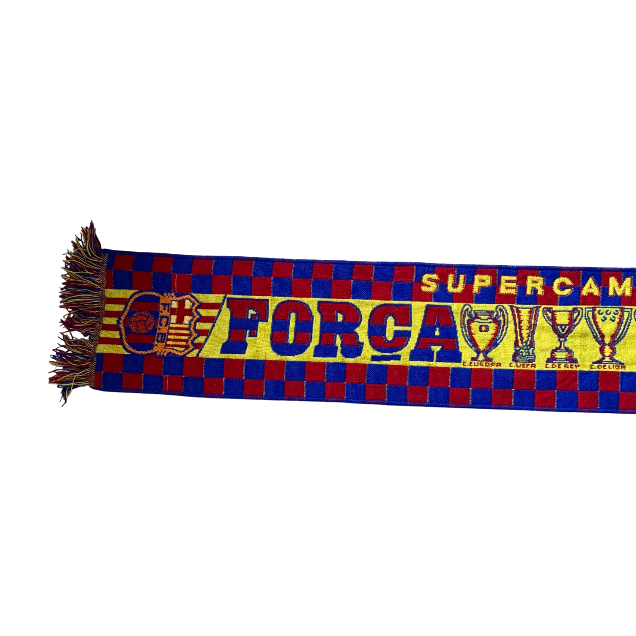 Vintage FC Barcelona Schal 90s