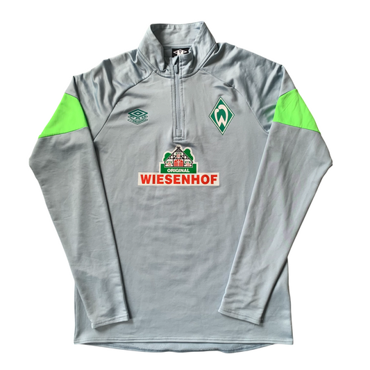Werder Bremen 1/4 Zip (M) Umbro