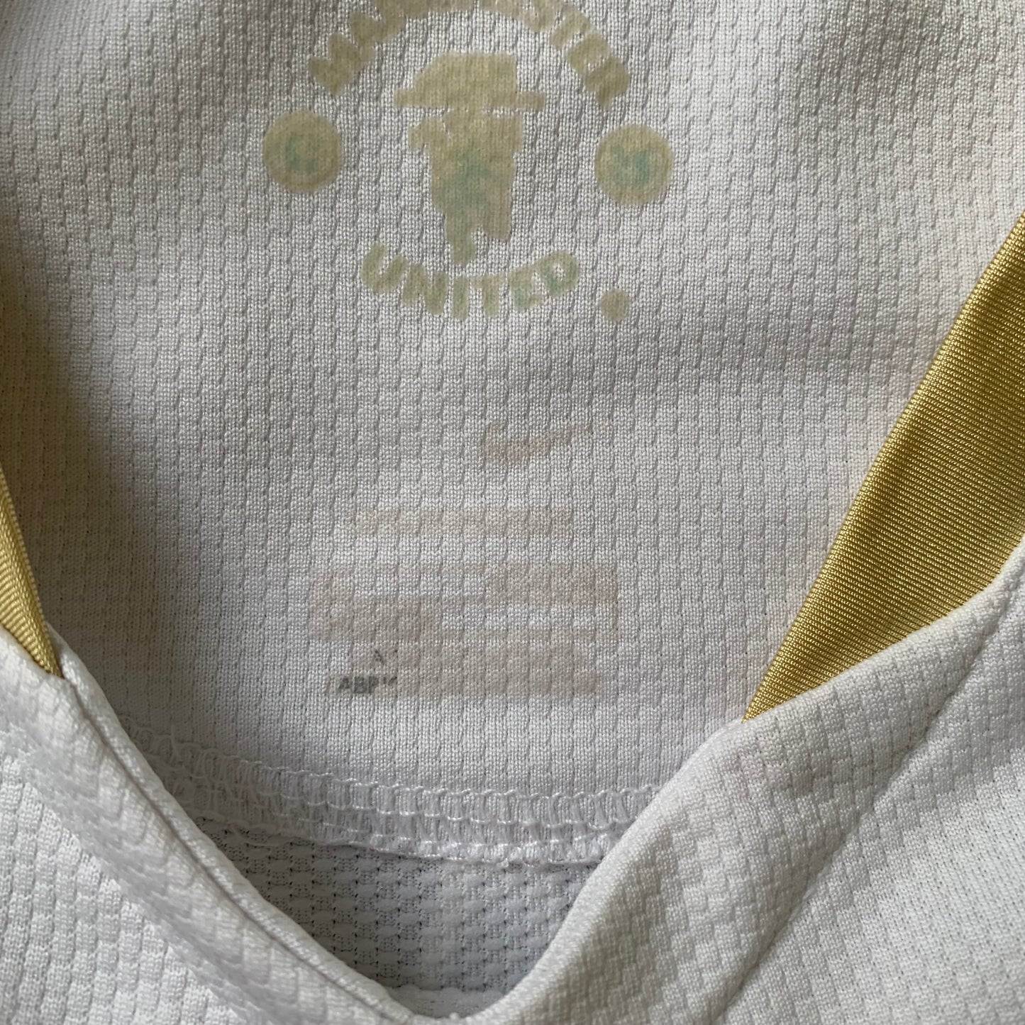 Manchester United Trikot 2006/07 Auswärts Ronaldo #7 (S) Nike