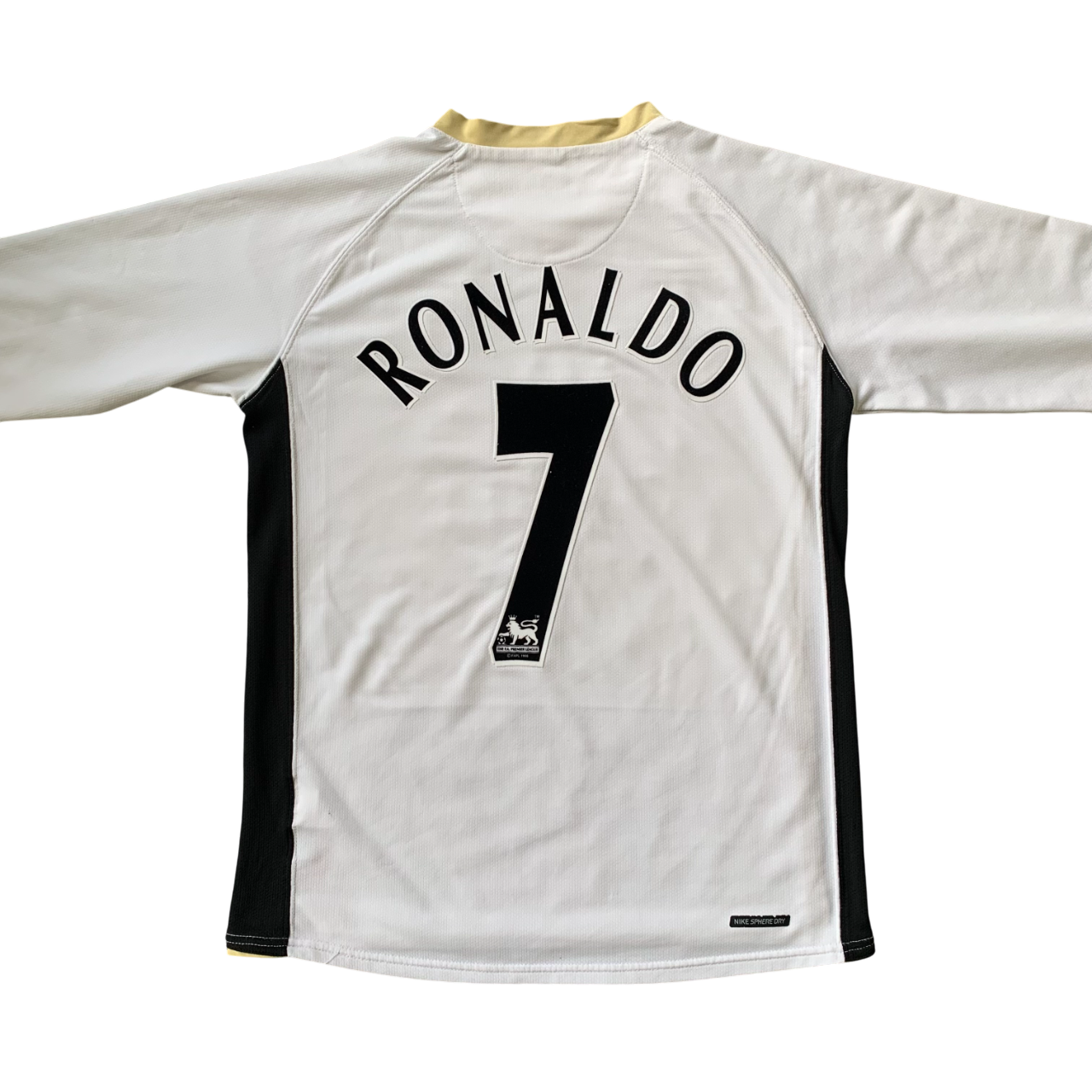 Manchester United Trikot 2006/07 Auswärts Ronaldo #7 (S) Nike