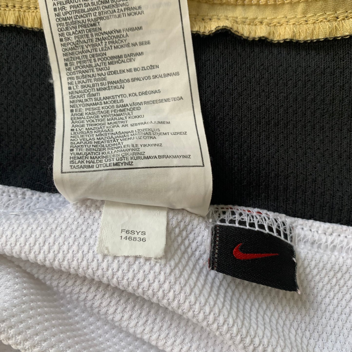 Manchester United Trikot 2006/07 Auswärts Ronaldo #7 (S) Nike