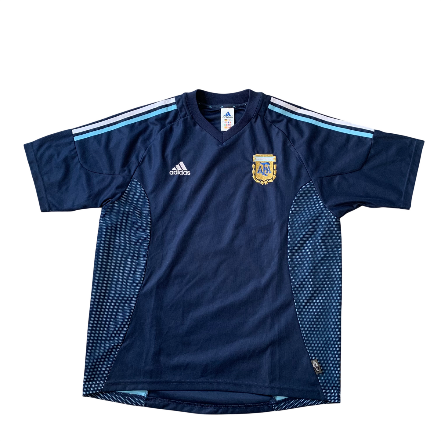 Argentinien Trikot WM 2002 Auswärts (L) Adidas