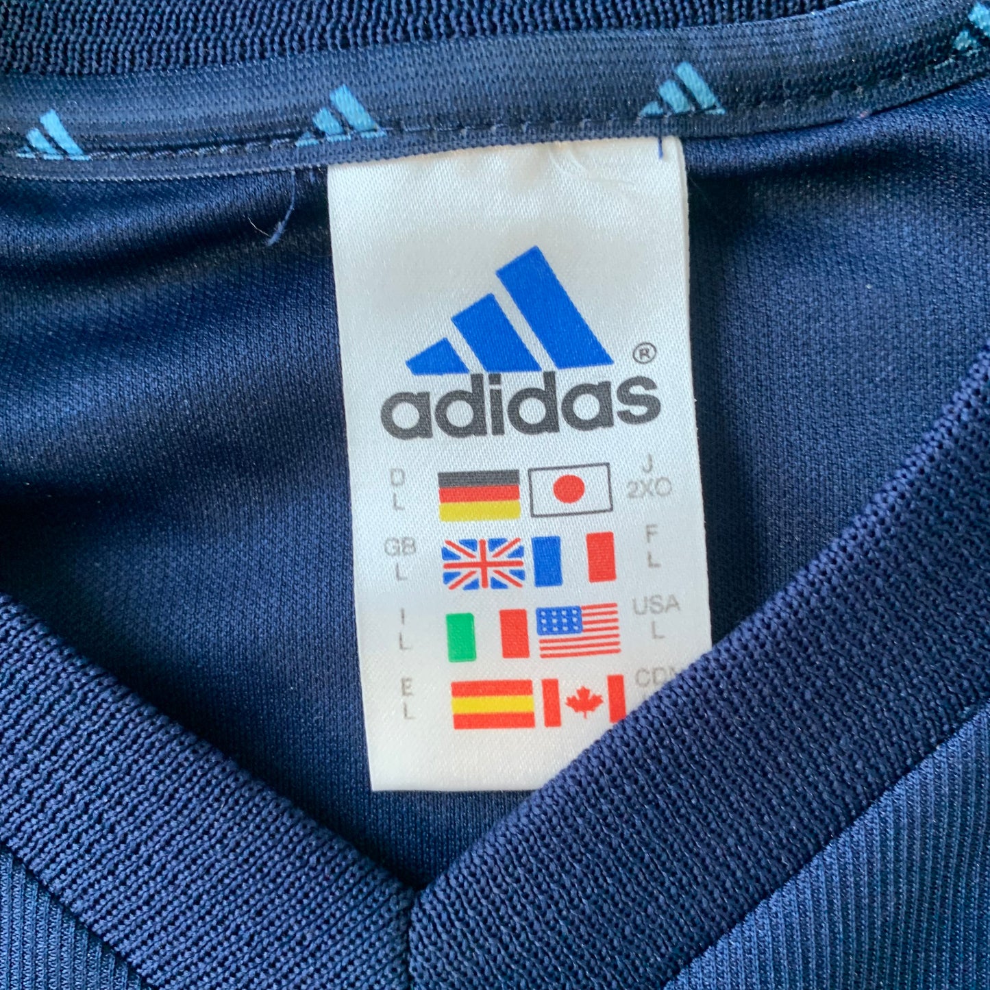 Argentinien Trikot WM 2002 Auswärts (L) Adidas