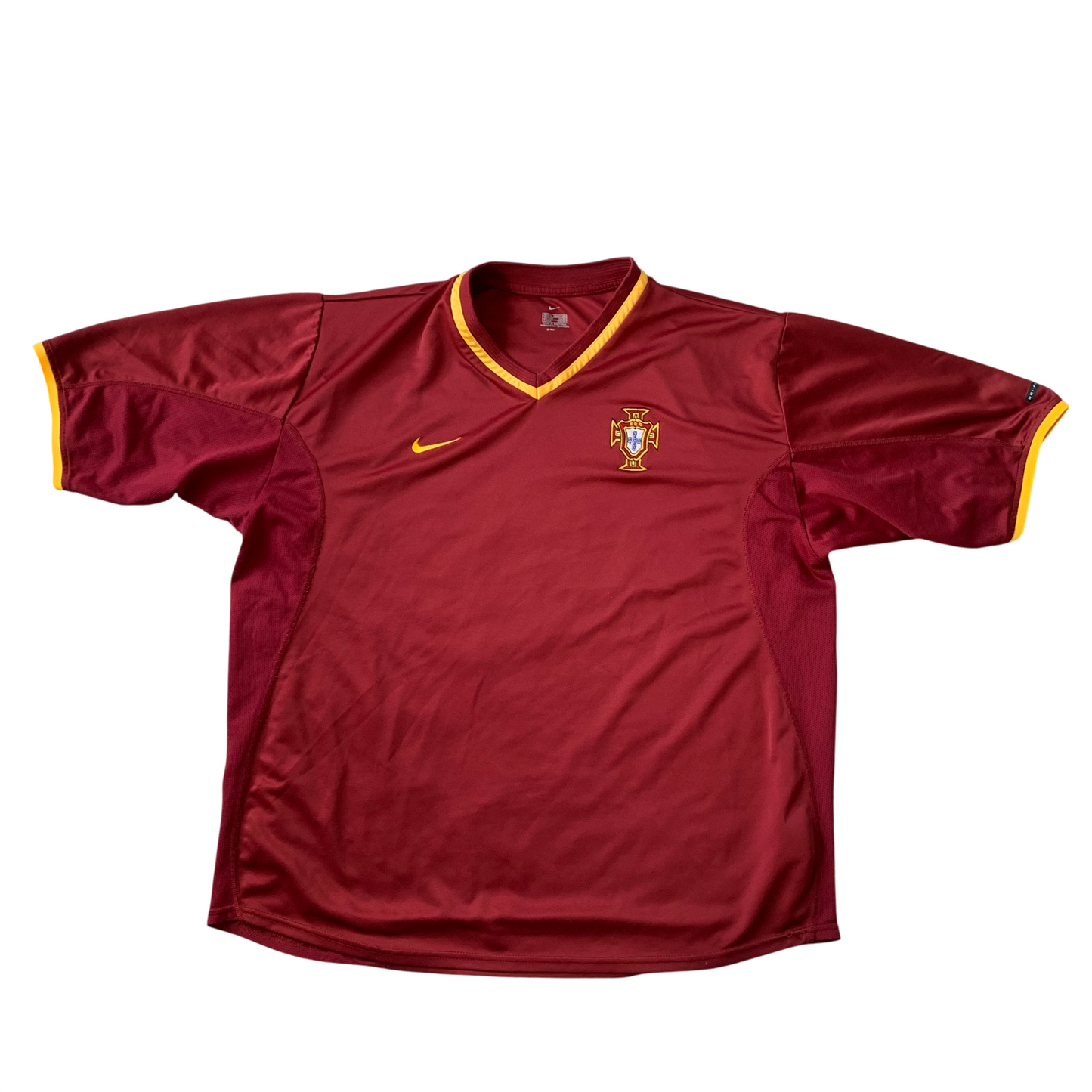 Portugal Trikot 2000 Heim (L) Nike