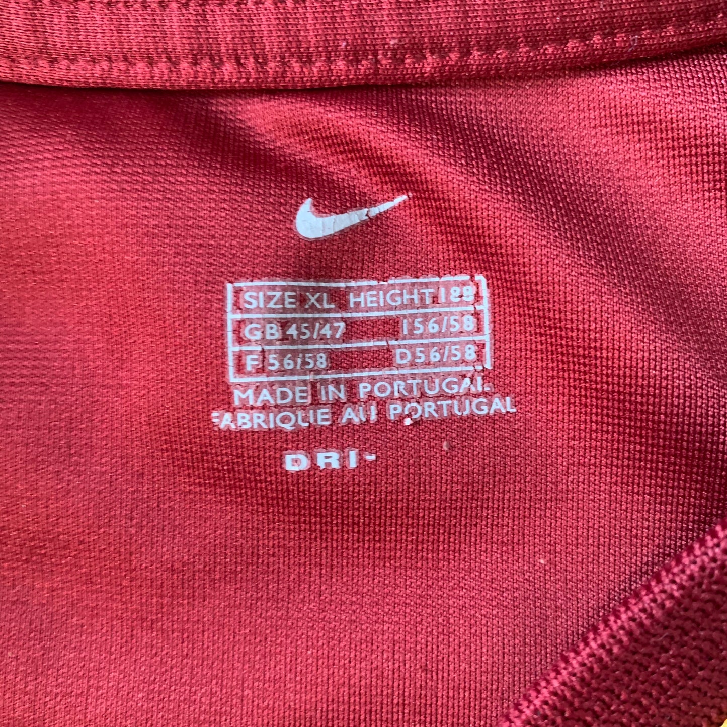 Portugal Trikot 2000 Heim (L) Nike