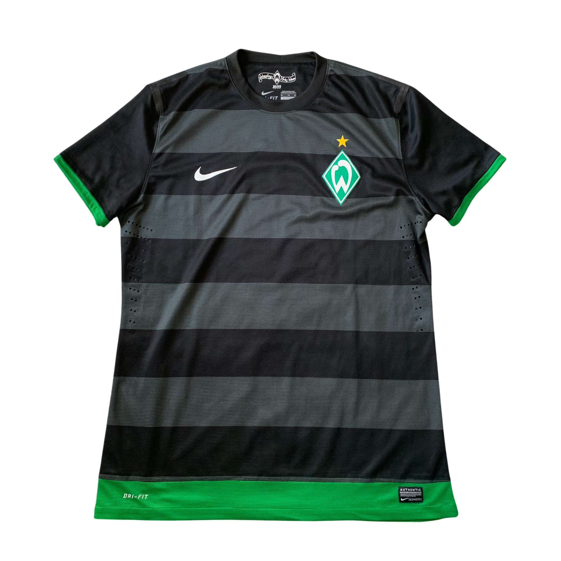 Werder Bremen Trikot 2012/13 Auswärts Spielerversion (XL) Nike