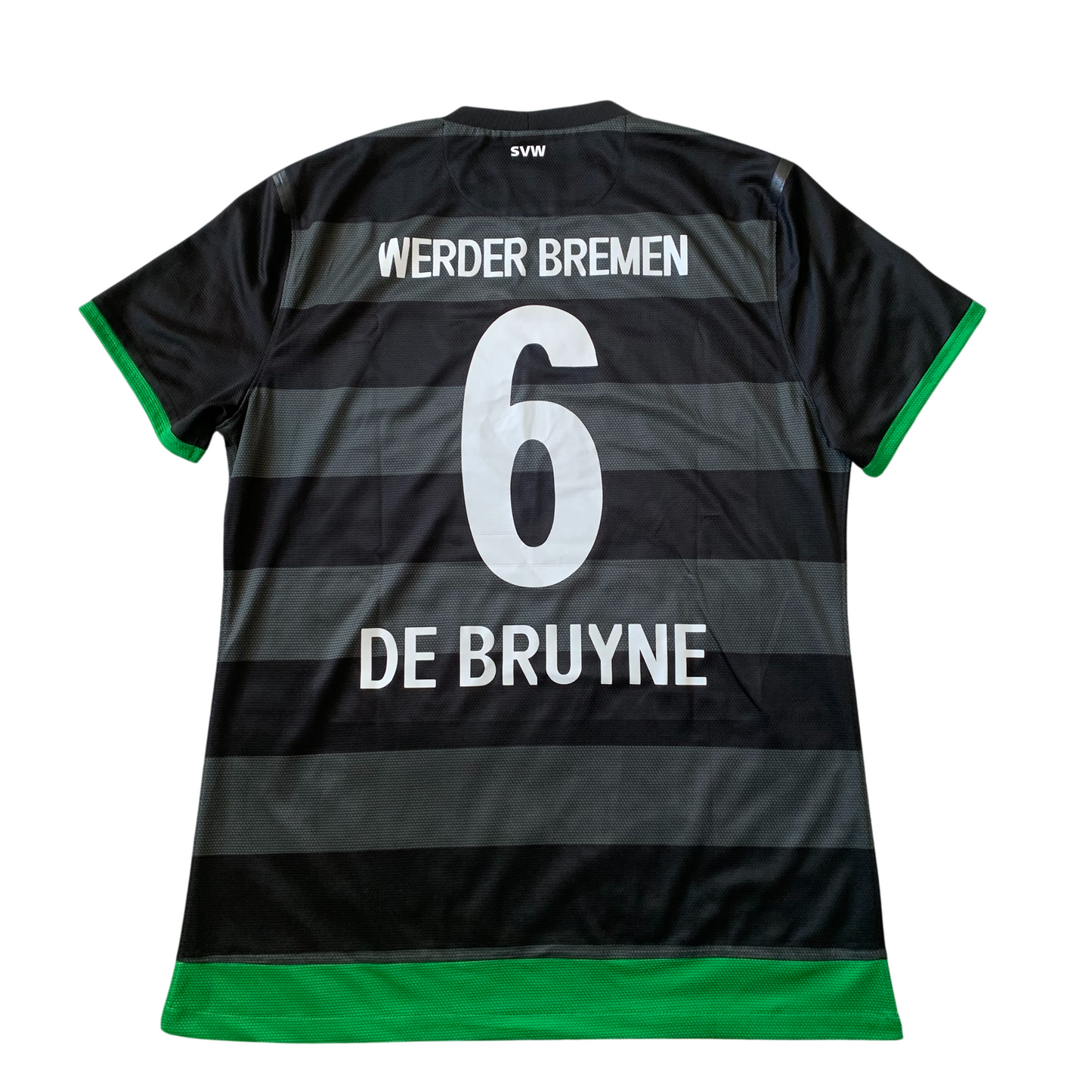 Werder Bremen Trikot 2012/13 Auswärts De Bruyne #6 Spielerversion (XL) Nike