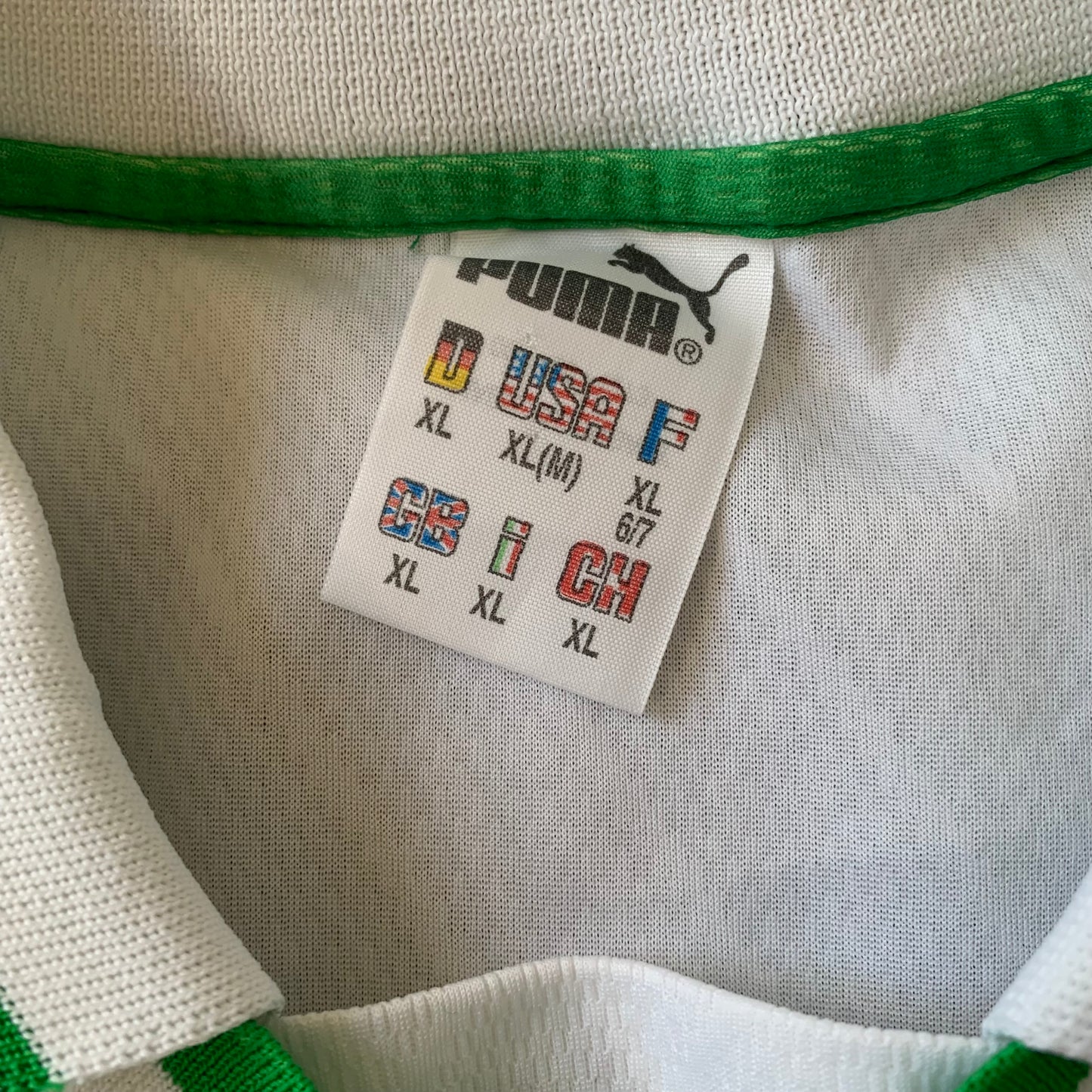 Werder Bremen Trikot 1996/97 Heim (XL) Puma