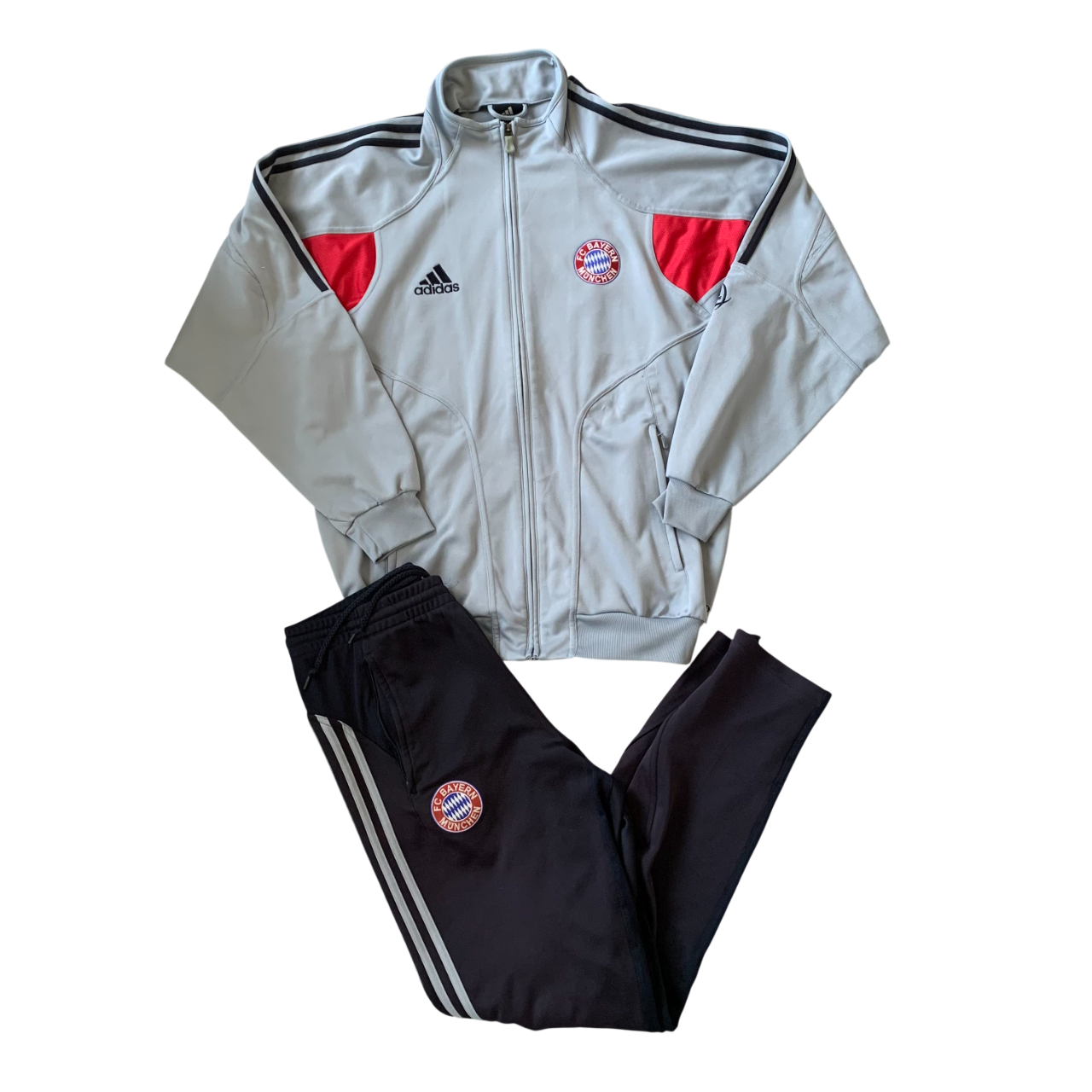 FC Bayern München Trainingsanzug 2004/05 (M) Adidas