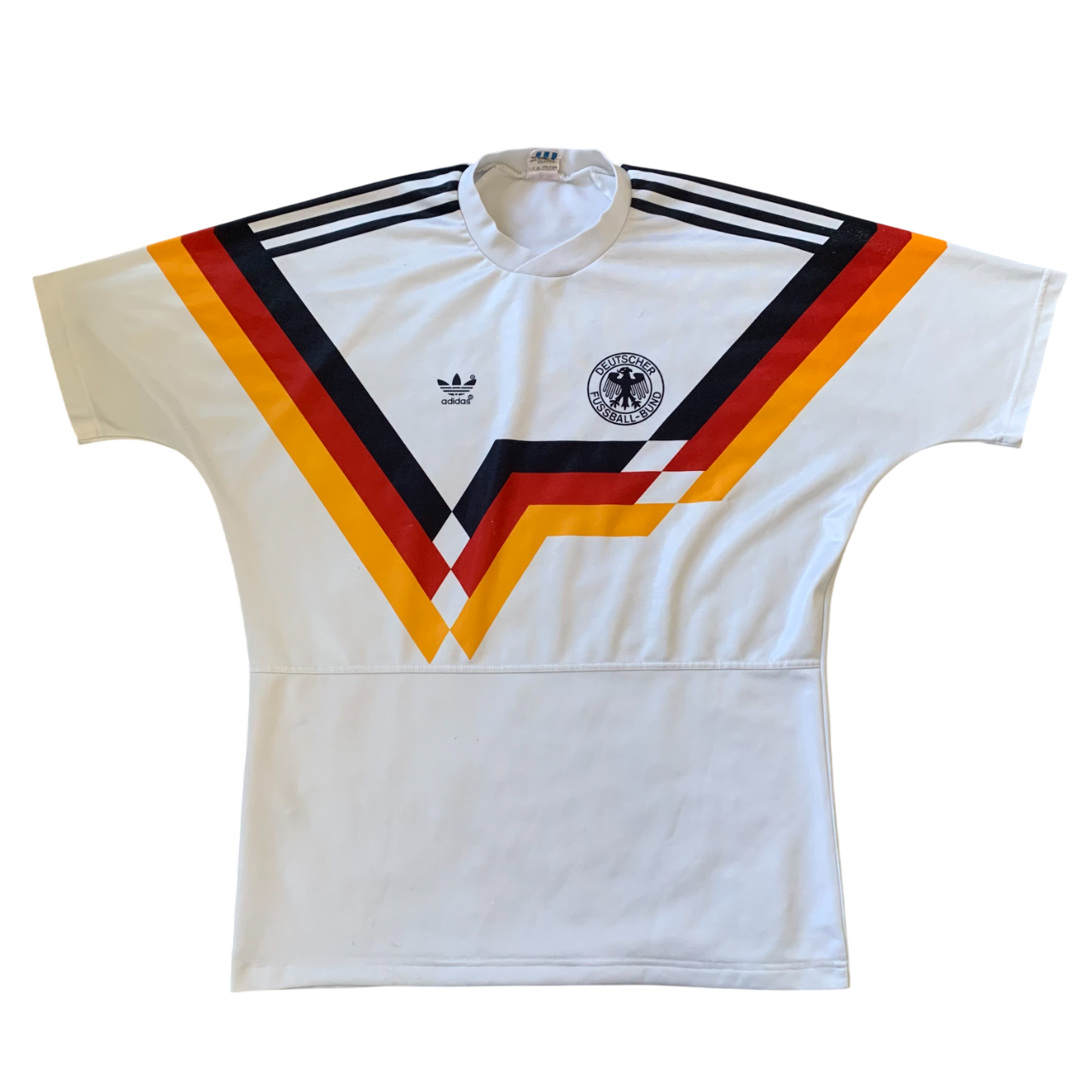 DFB Deutschland Trikot WM 1990 Heim (M) Adidas