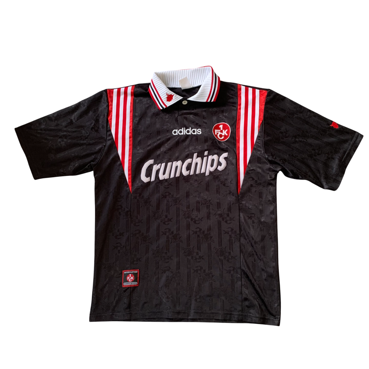 1. FC Kaiserslautern Trikot 1996/97 Auswärts (M) Adidas