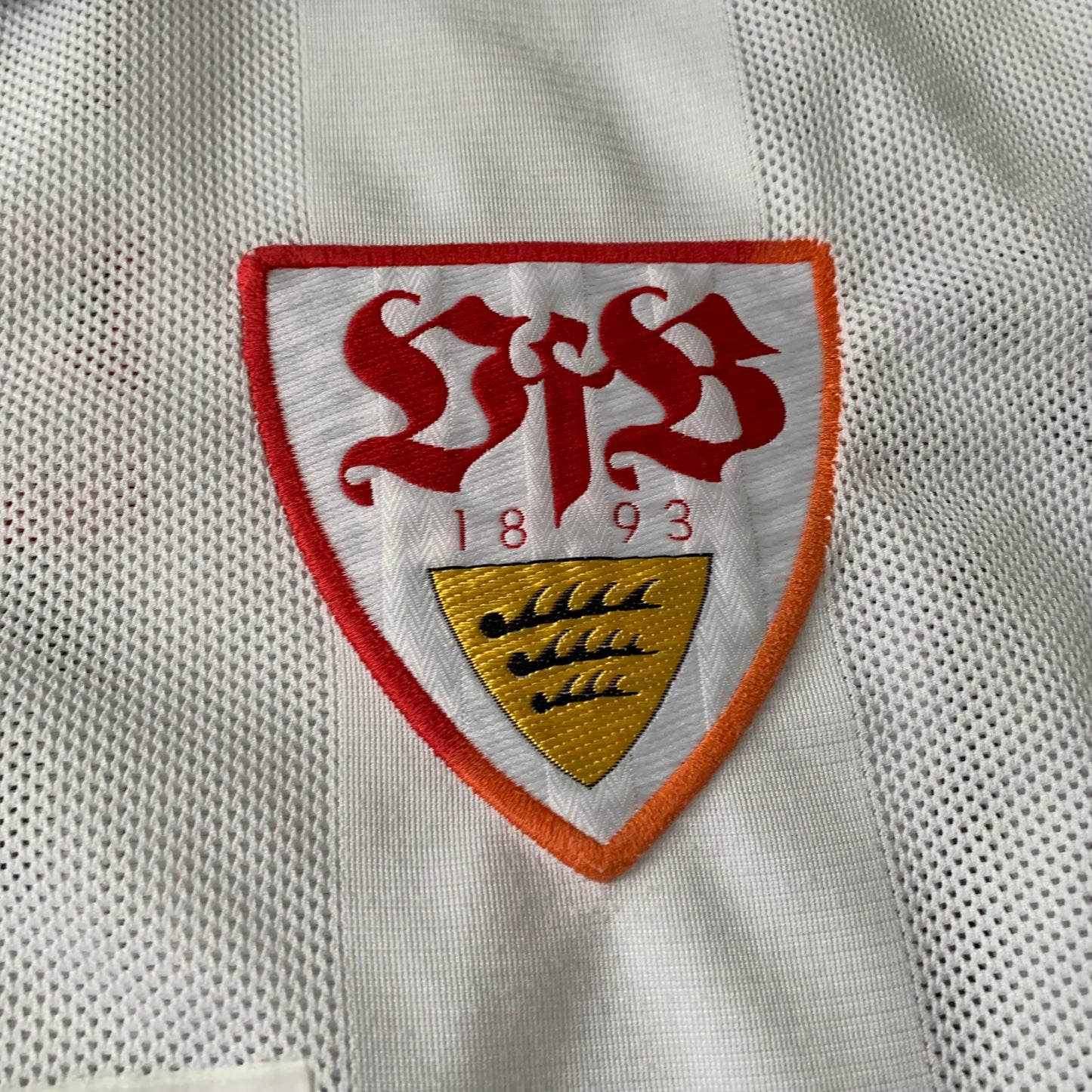 VfB Stuttgart Trikot 1996/97 Heim Elber #9 (XXL) Adidas