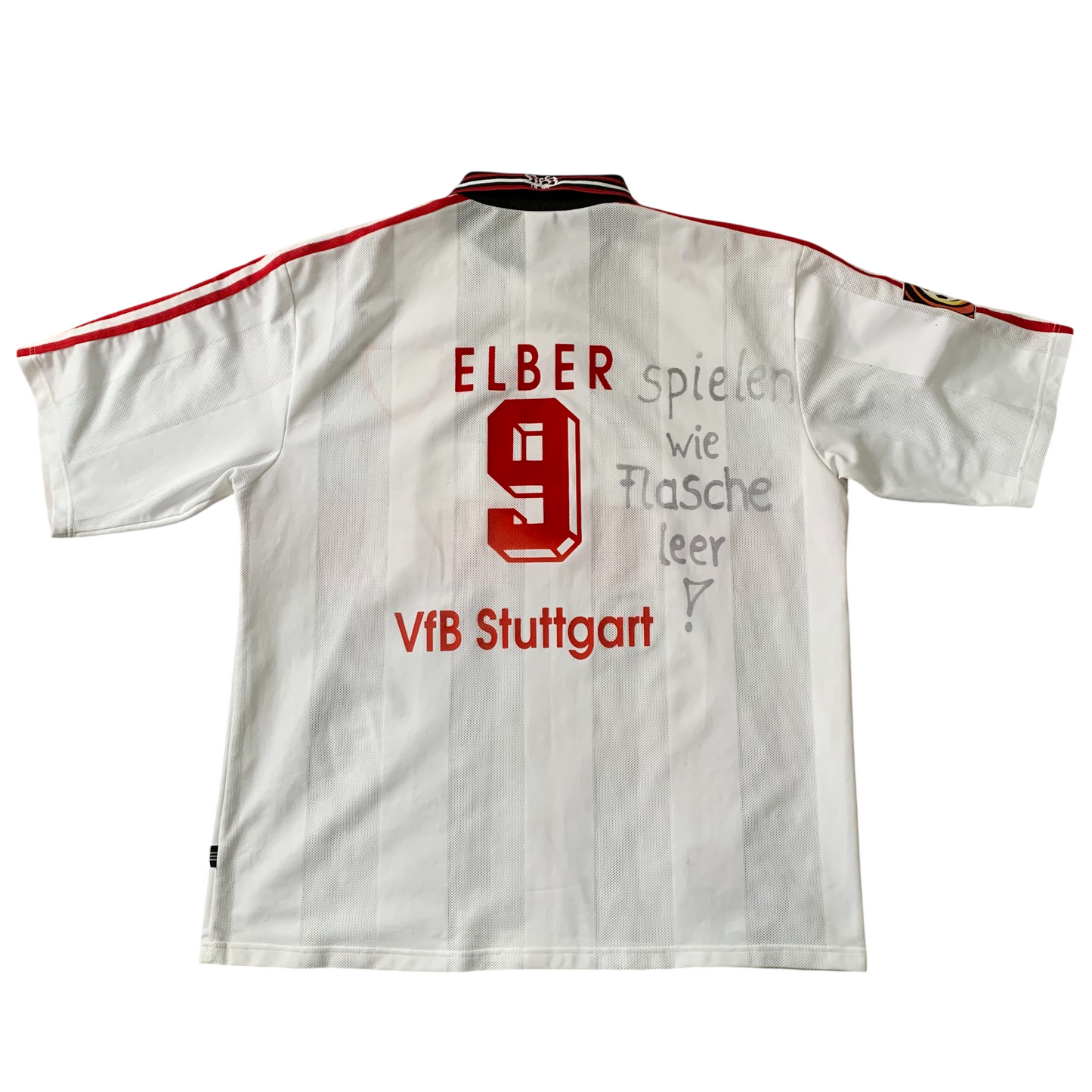 VfB Stuttgart Trikot 1996/97 Heim Elber #9 (XXL) Adidas