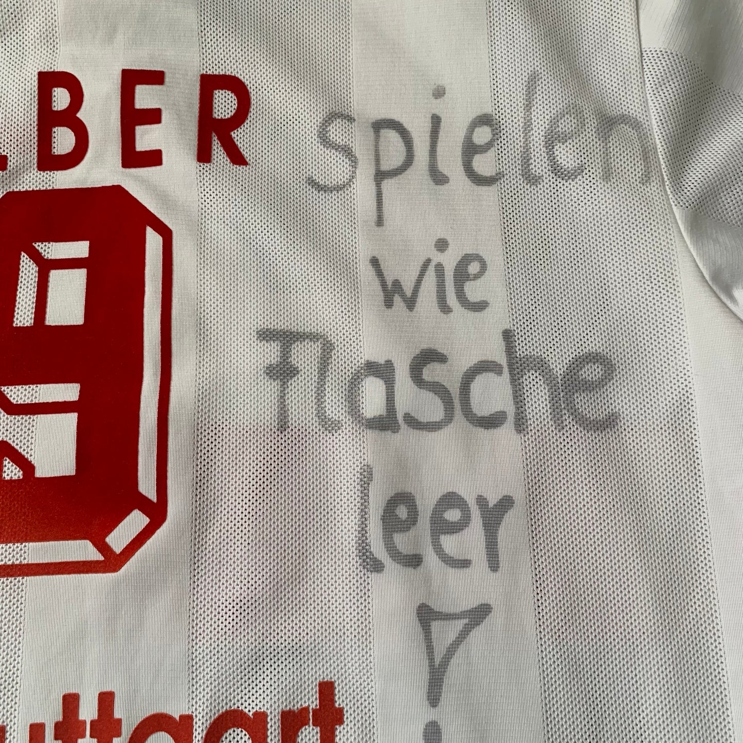 VfB Stuttgart Trikot 1996/97 Heim Elber #9 (XXL) Adidas