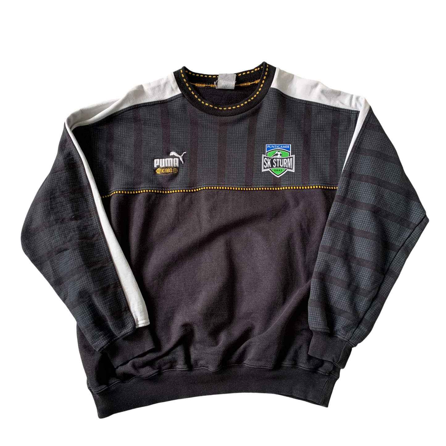 Sturm Graz Pullover 90s (M) Puma