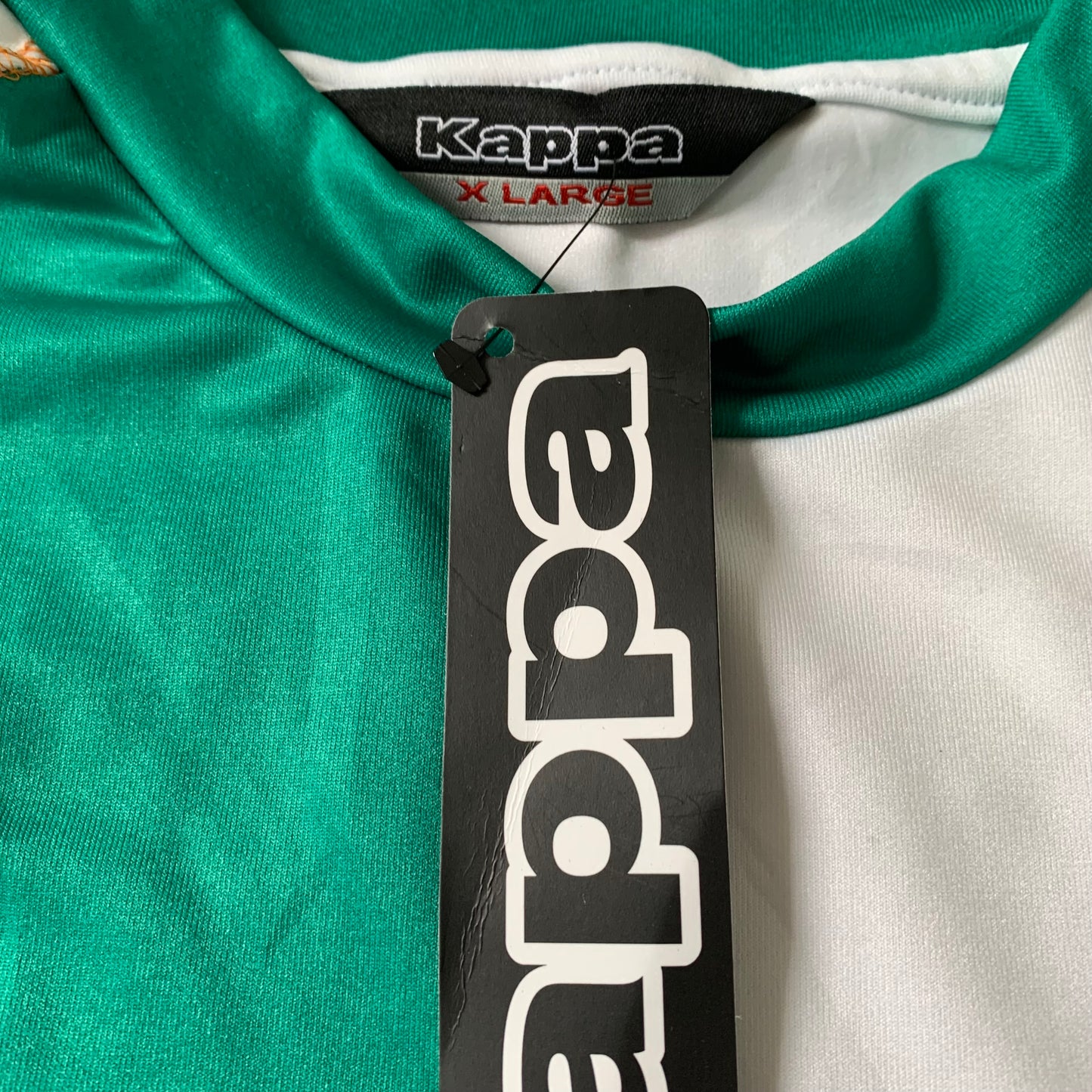 Werder Bremen Trikot 2006/07 Heim Spielerversion Langarm (XL) Kappa