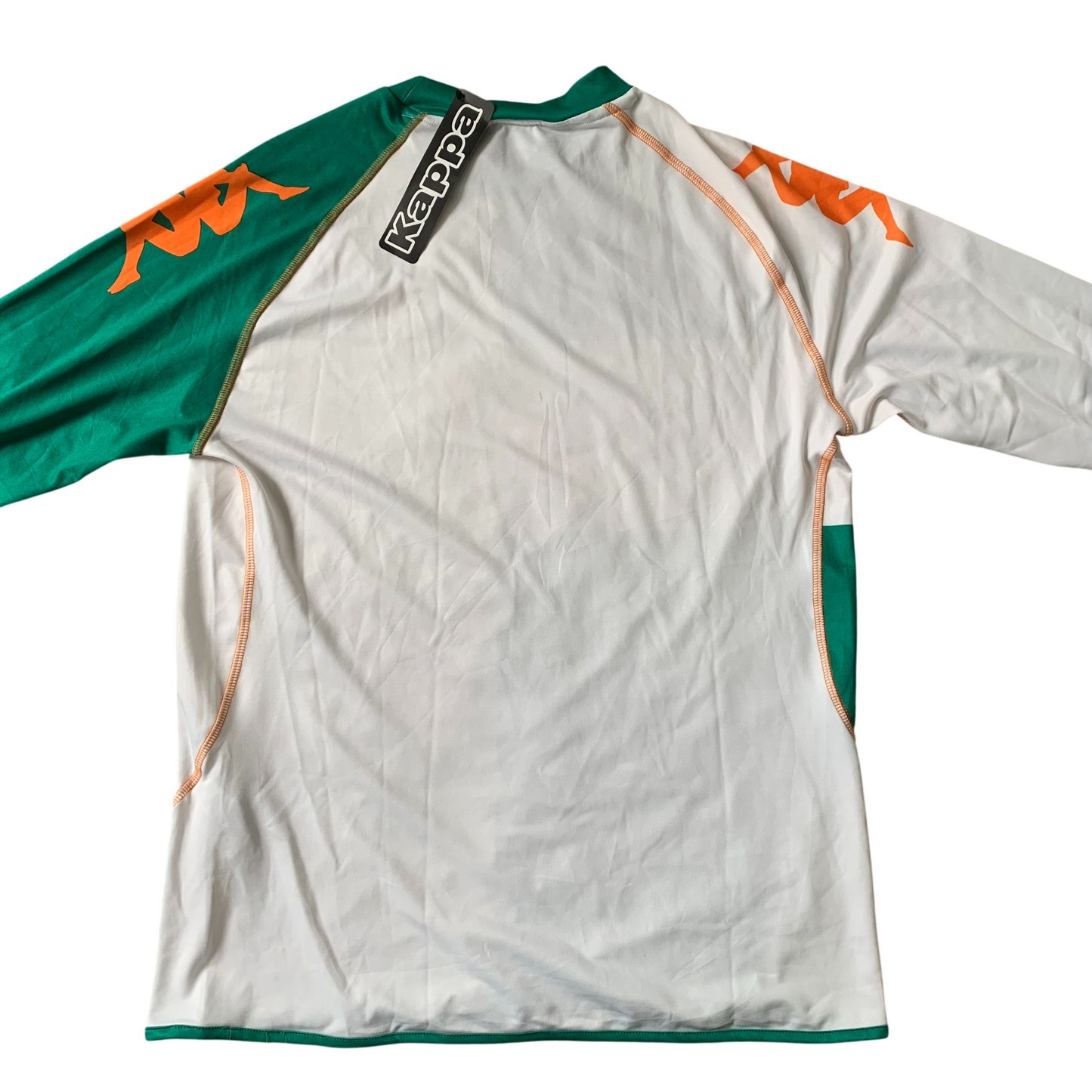 Werder Bremen Trikot 2006/07 Heim Spielerversion Langarm (XL) Kappa