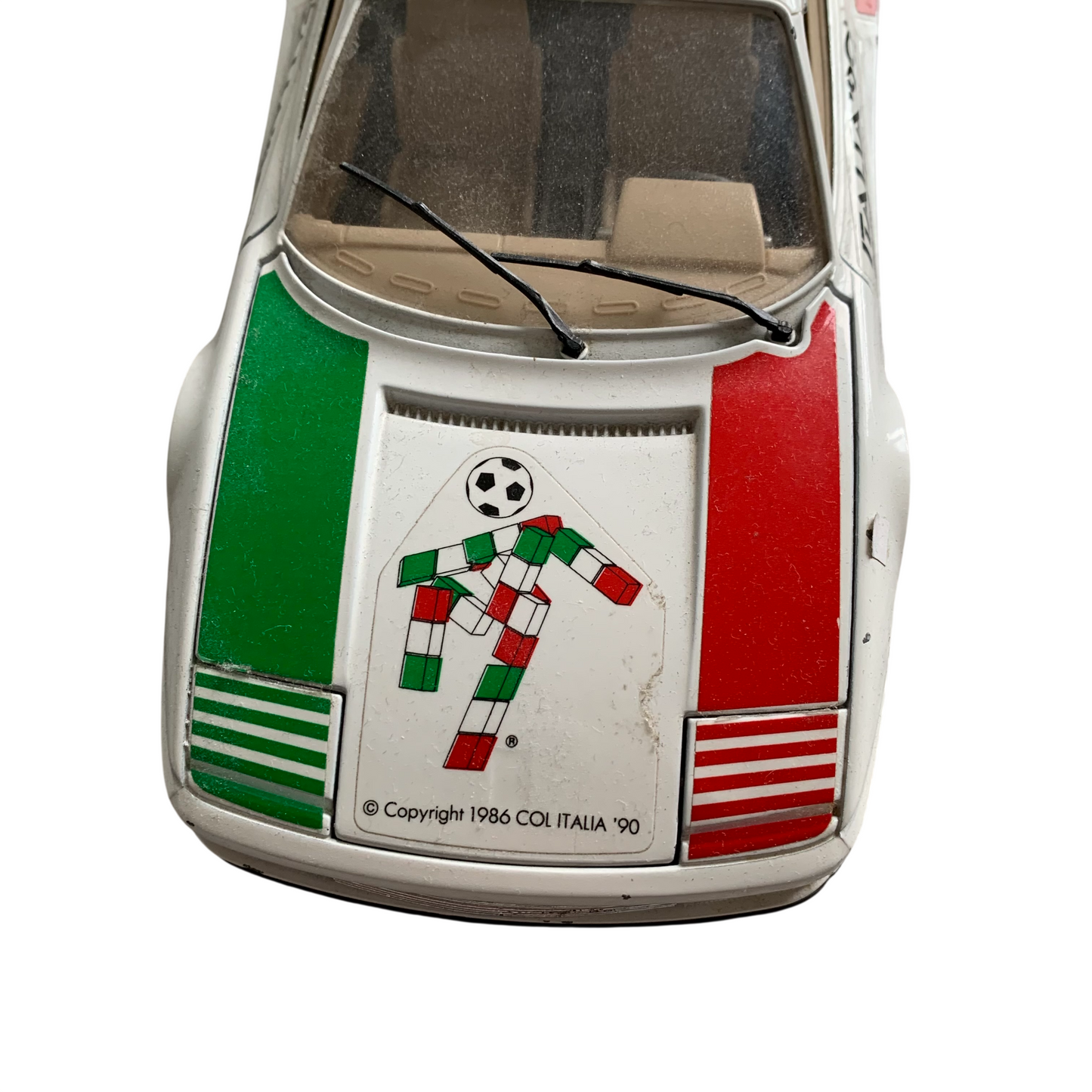Italia 90 Ferrari Testarossa Modellauto WM 1990