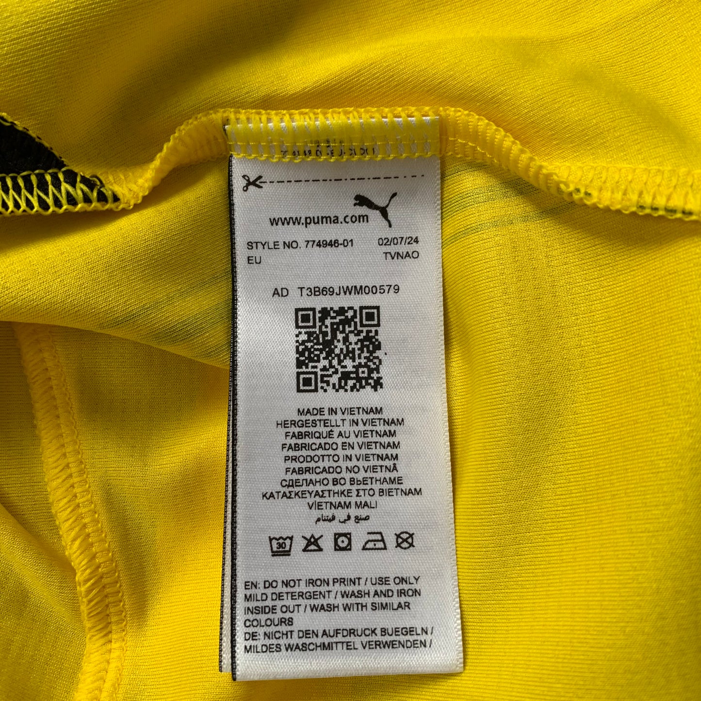 Borussia Dortmund Trikot 2024/25 Heim #26 (M) Puma