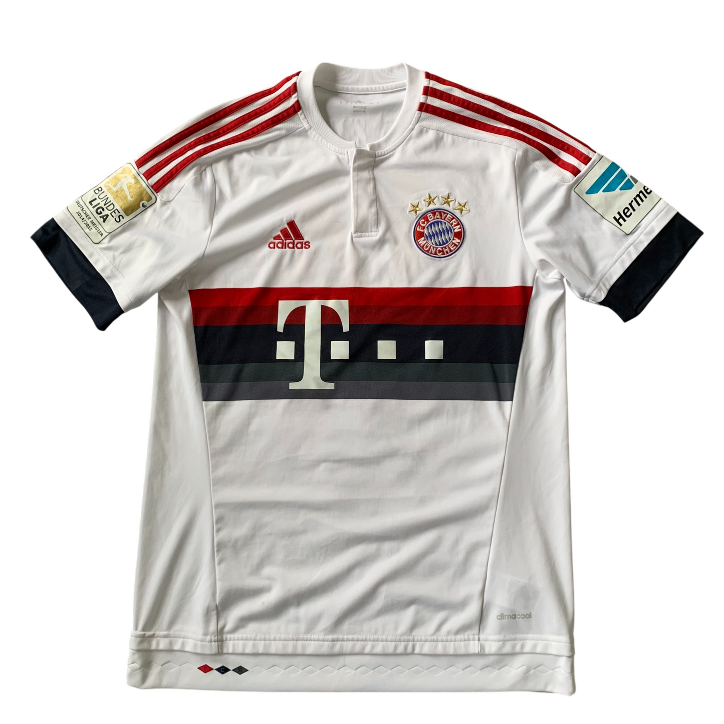 FC Bayern München Trikot 2016/17 Auswärts Alonso #14 (M) Adidas