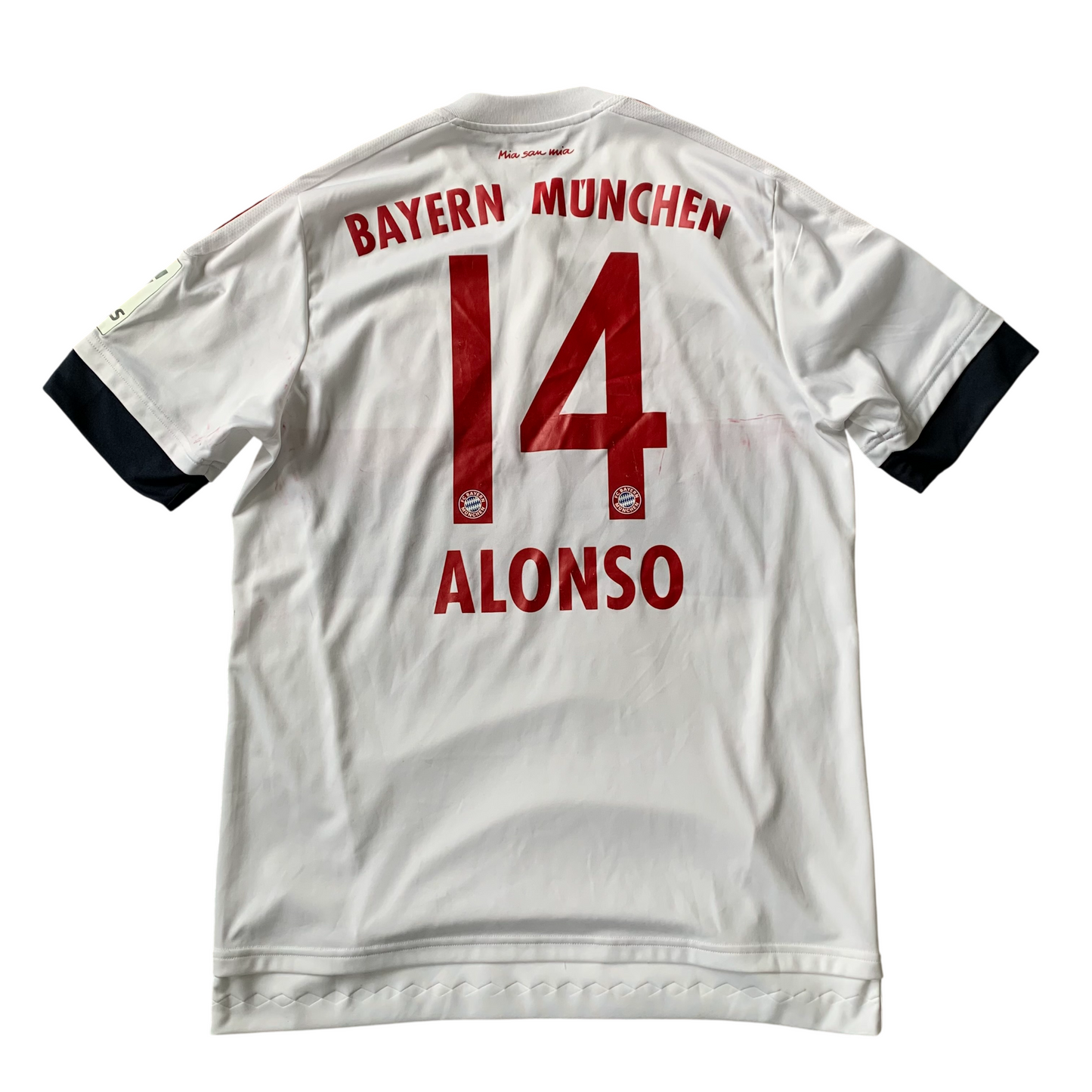 FC Bayern München Trikot 2016/17 Auswärts Alonso #14 (M) Adidas
